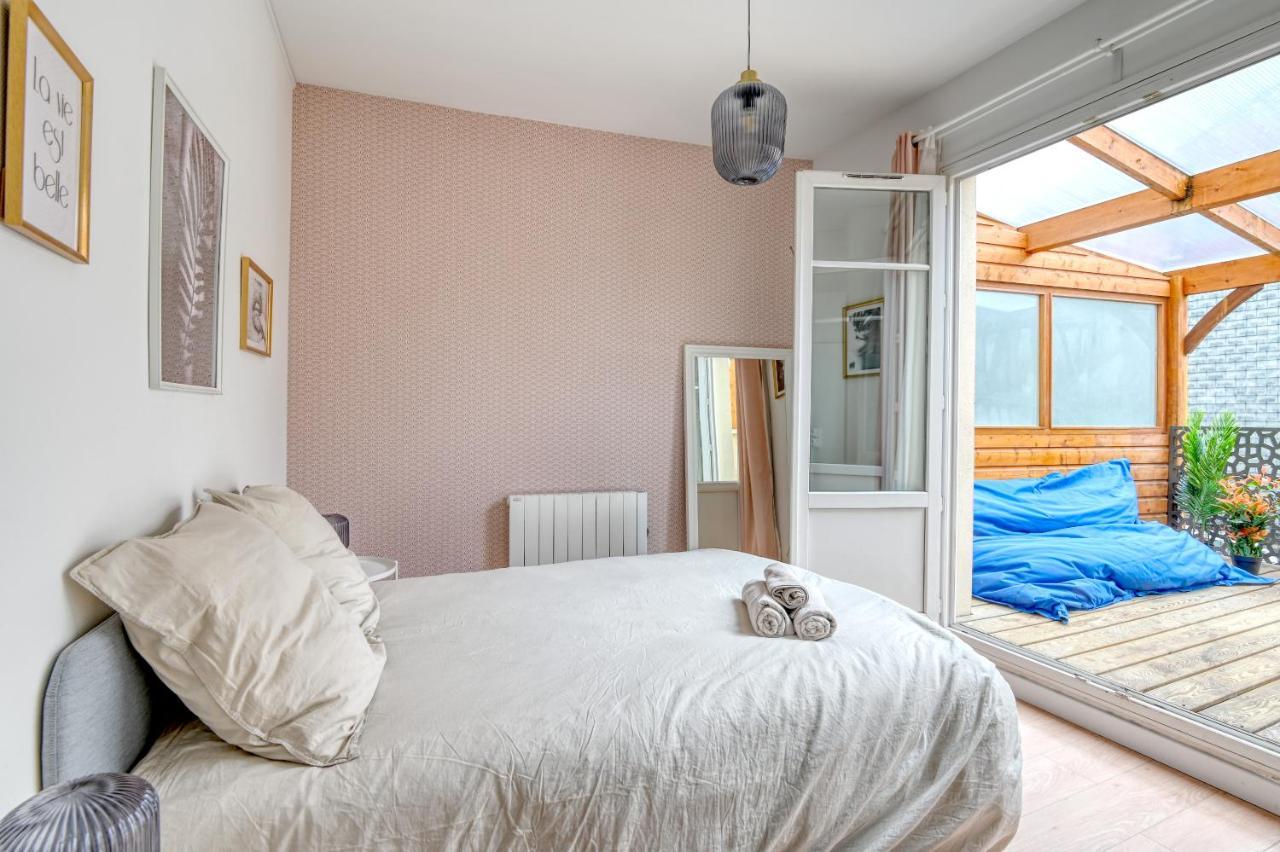 Glamour Chic En Hyper Centre Pour 4 - Wifi - Sauna Pour 2 - Mylittlestay Руан Екстериор снимка
